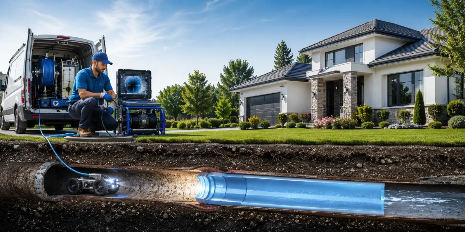 Pipe Relining information for Hillsdale, NJ